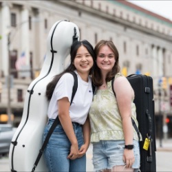 Portrait of University of Rochester student.