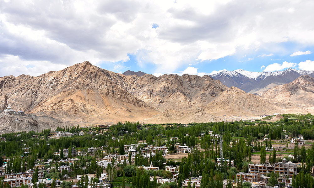 Himalayas climate change environmental history.