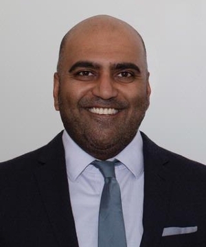 Headshot of Krishnan Padmanabhan.