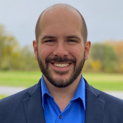Headshot of Jeremy Goodsell.