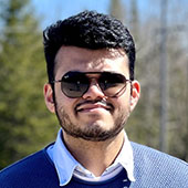 Headshot of Akhil.