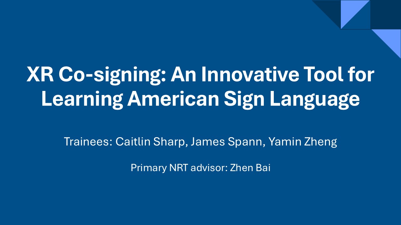 Slide deck cover page.