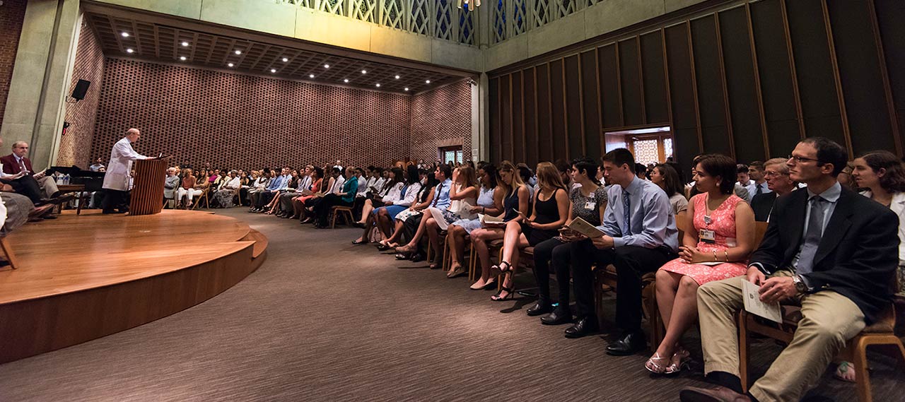 An event in the sanctuary