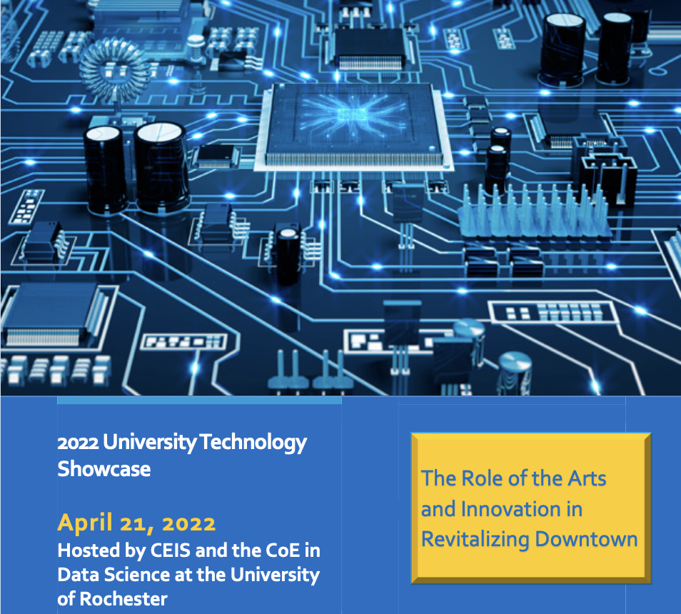 Cover Picture for the 2022 University Technology Showcase