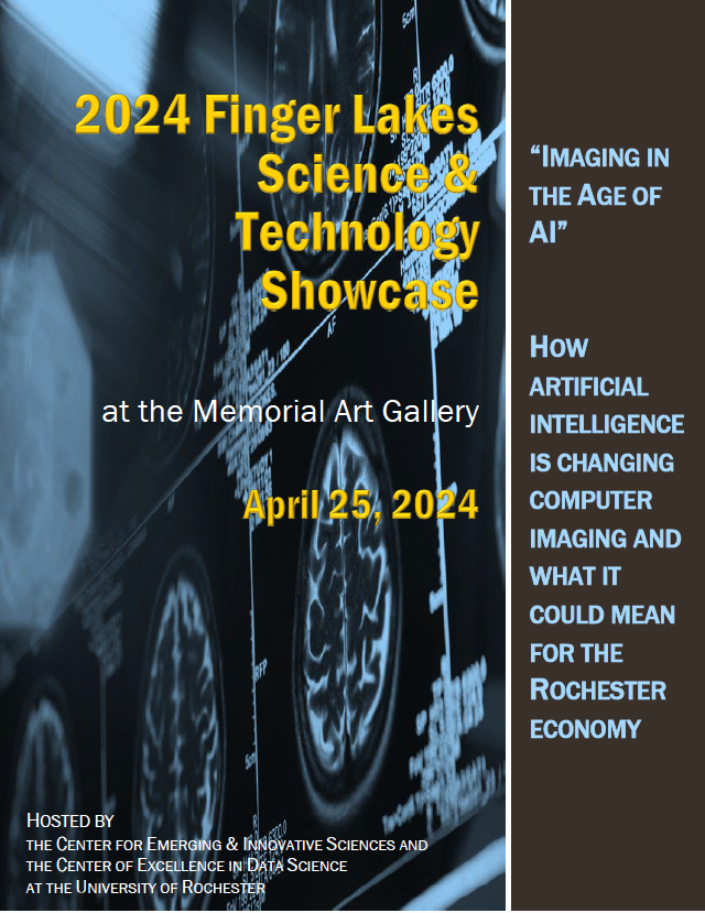 2024 Finger Lakes Science and Technology Showcase Abstract Book Booklet Cover
