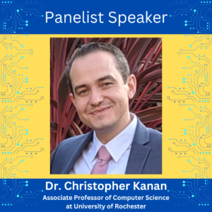Headshot of Dr. Chris Kanan.