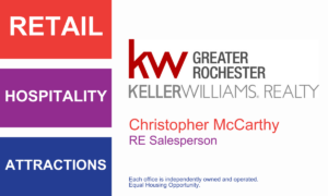 Christopher McCarthy / Contractor-Agent of Keller Williams Realty Greater Rochester 