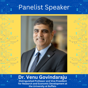 Headshot photo of Dr. Venu Govindaraju