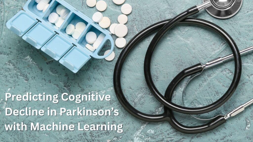 Predicting Cognitive Decline in Parkinson’s with Machine Learning