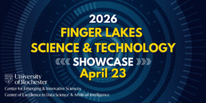 2026 Finger Lakes Science & Technology Showcase Banner