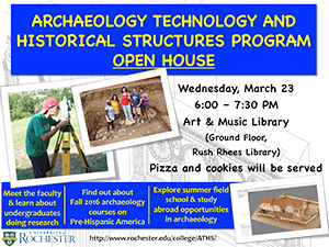 Open House flyer