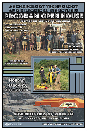 The event flyer.
