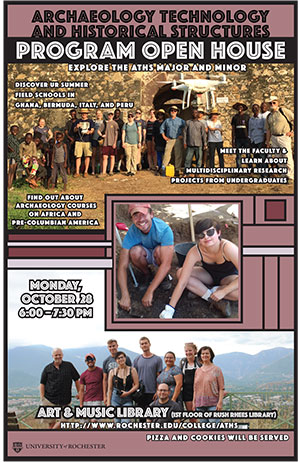 The event poster.