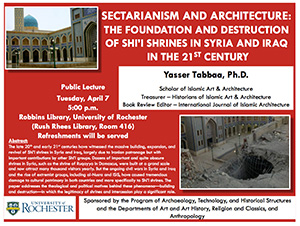 Event poster