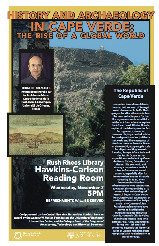 Lecture poster