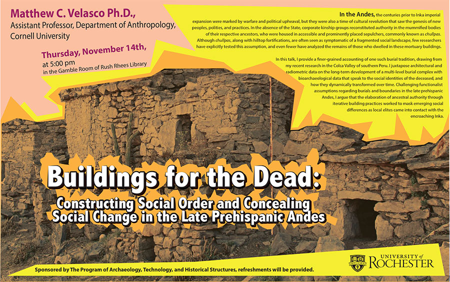Event flyer.