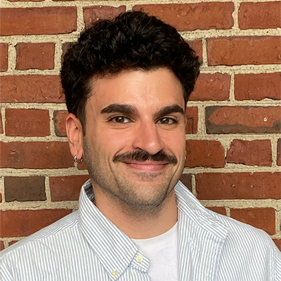 Headshot of Nate Trieste.