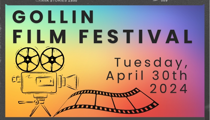 Gollin Film Festival 2024 Poster