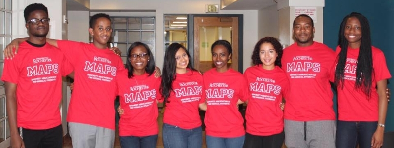 Minority Association of Pre-Medical Students - MAPS at OSU