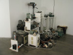 Site-Specific Installations/(re)collecting/(re)constructing (2) (with other details and the primary view]