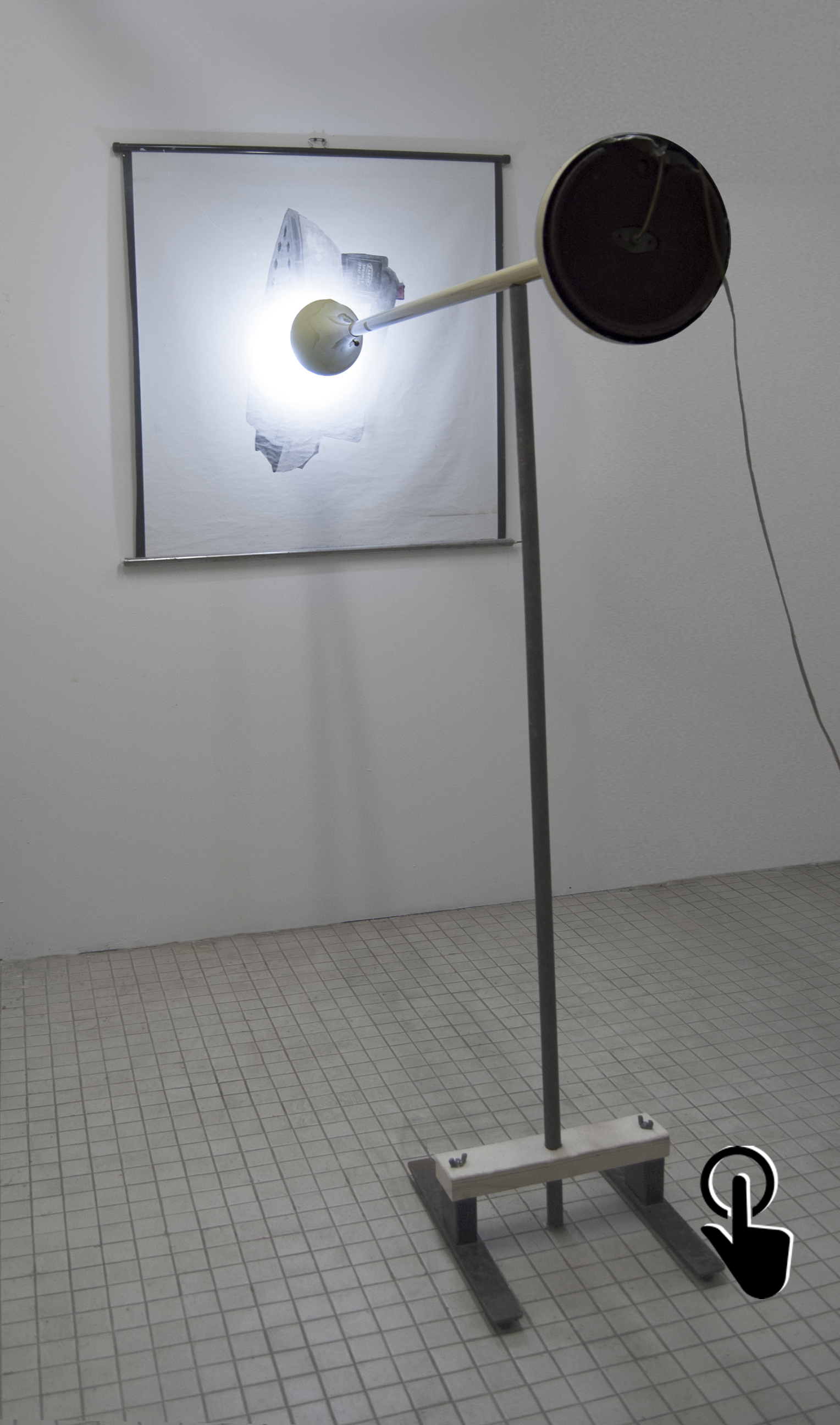 small scall installation [this is the primary view] (with secondary view and video)