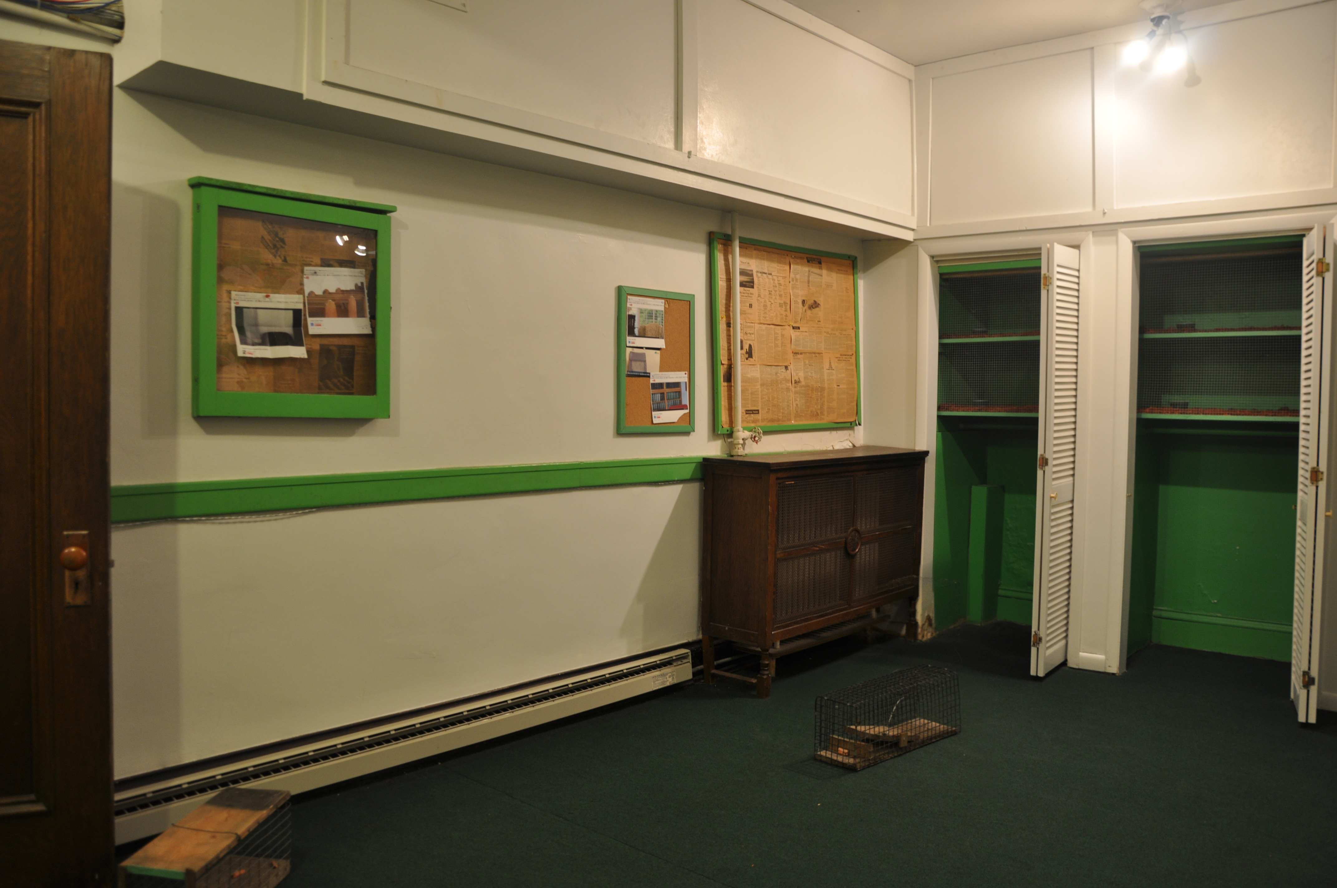 East side of nursery room