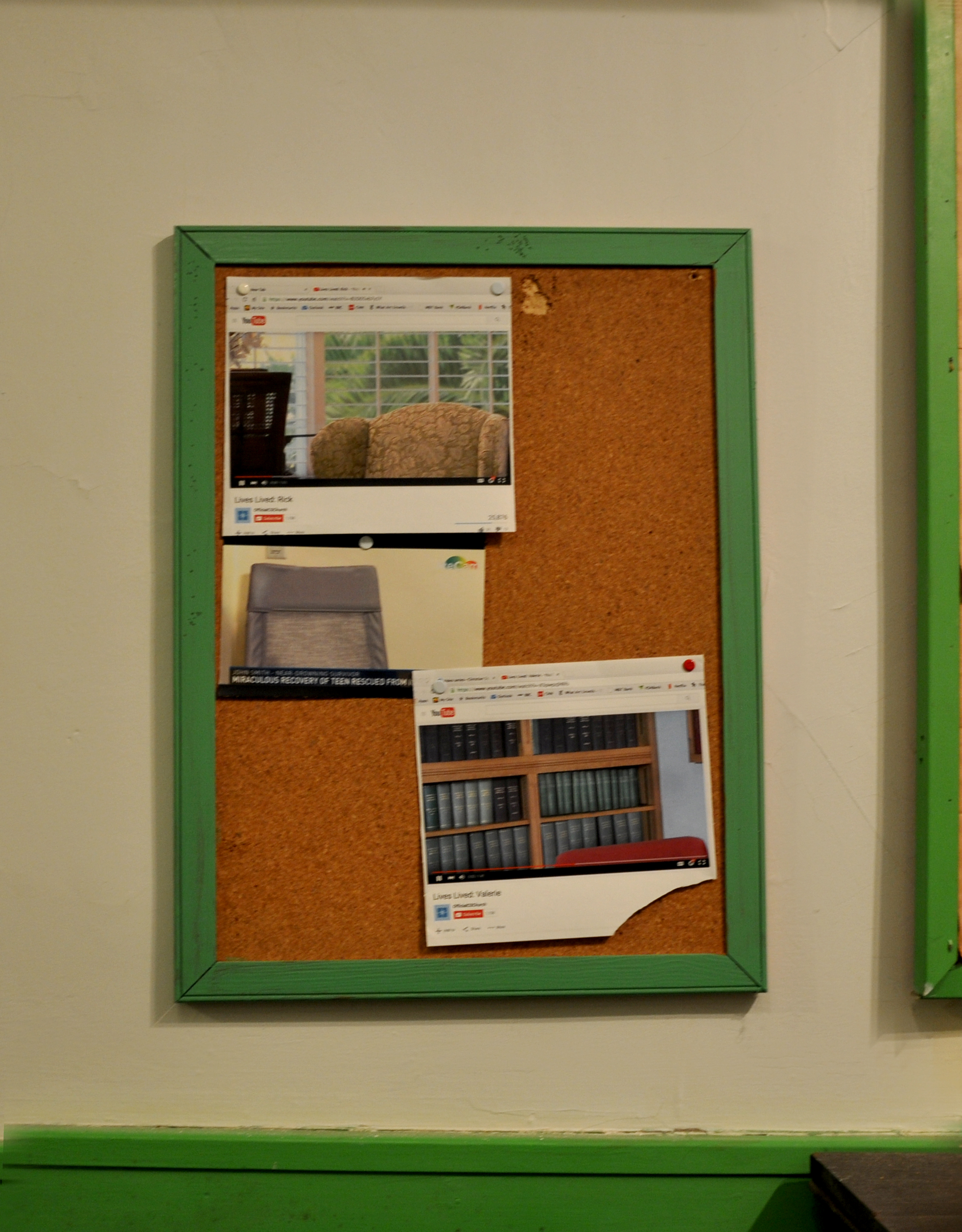 Real and fictional posts to an existing bulletin board