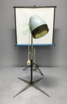 audio, found objects and acrylic