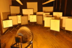 Installation detail (Stadium light on)