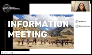 Virtual Information Meeting