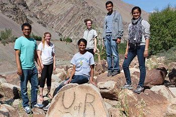 University of Rochester at West Ladkah Camp.