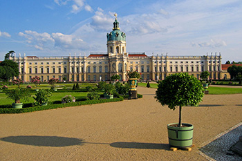 Schloss Charlottenburg Park, Berlin.