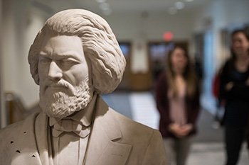 Bust of Frederick Douglass