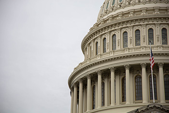 United States capital building.