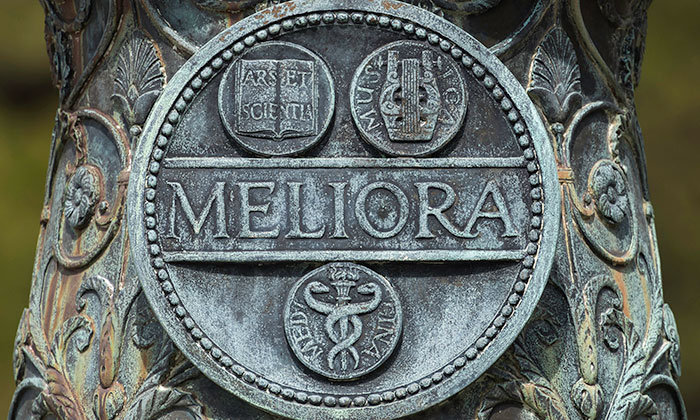 Meliora flagpole