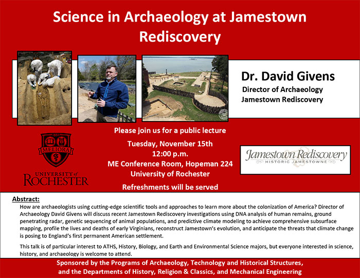 The event flyer.