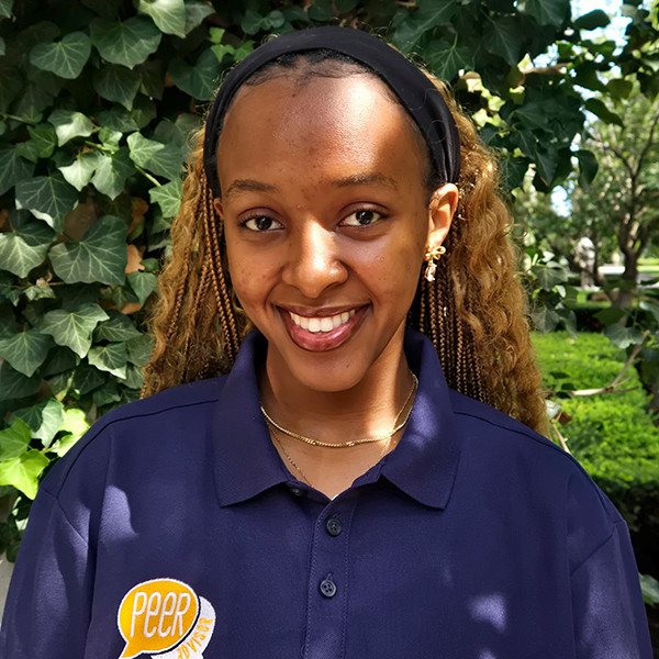 Headshot of Sonia Irakoze.