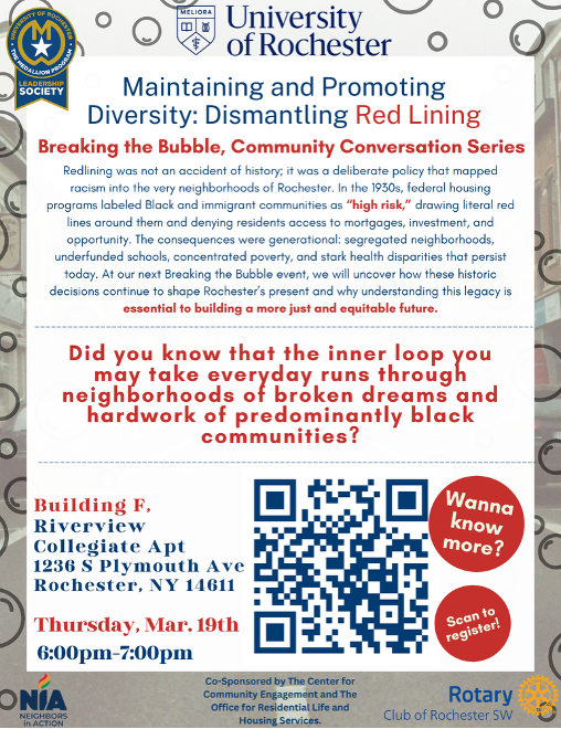 The event poster.