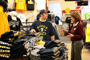 TOUR student learning life skills