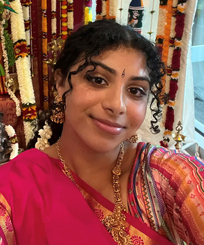 Headshot of Varsha.
