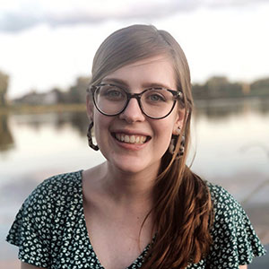 Emma Rarich, Tutoring Program Manager.