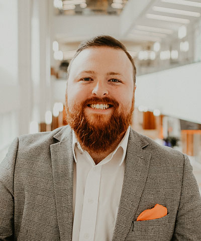 Headshot of Tim Hannon.