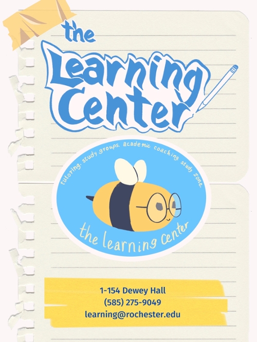 The Learning Center Flyer