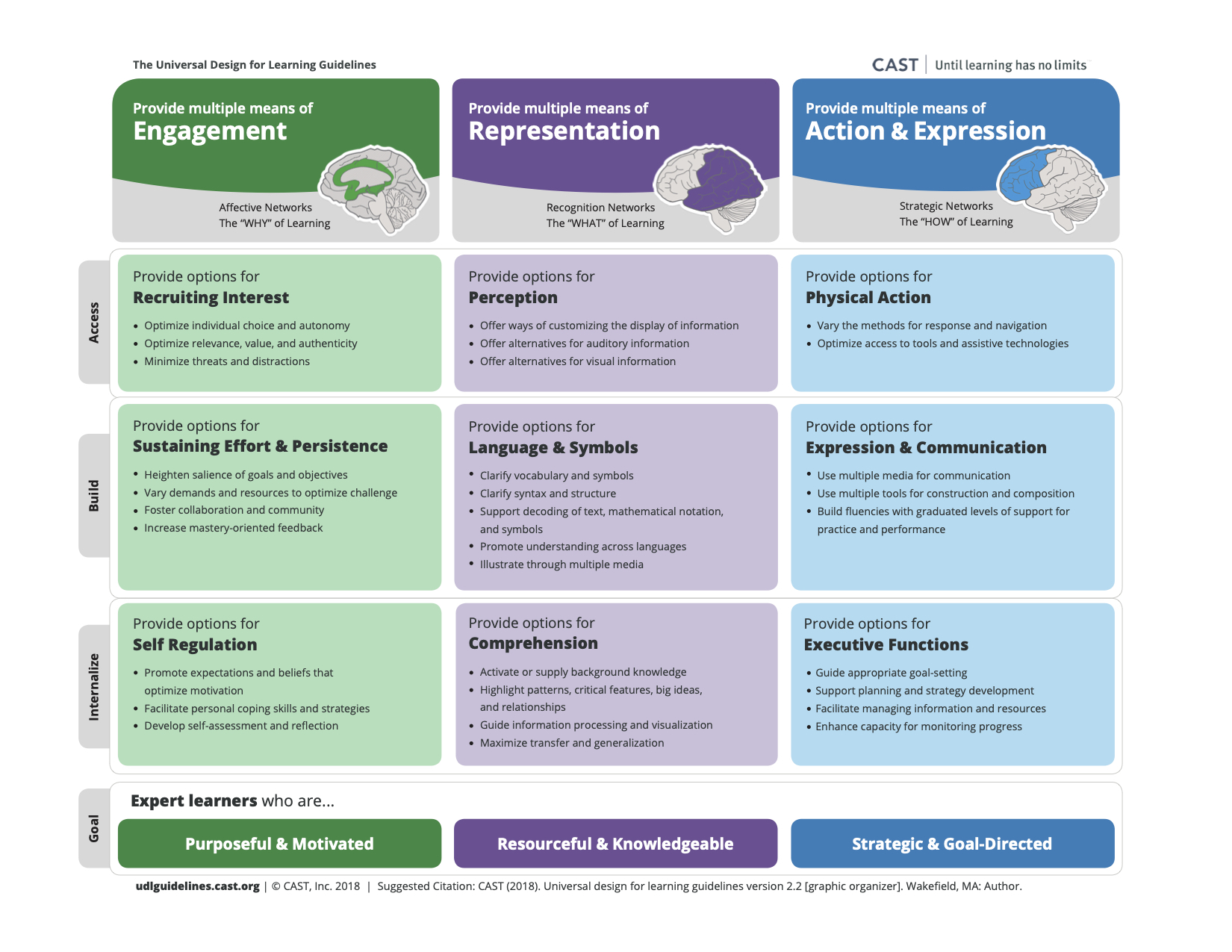 Universal Design for Learning : Faculty and Staff : Office of Disability  Resources : University of Rochester