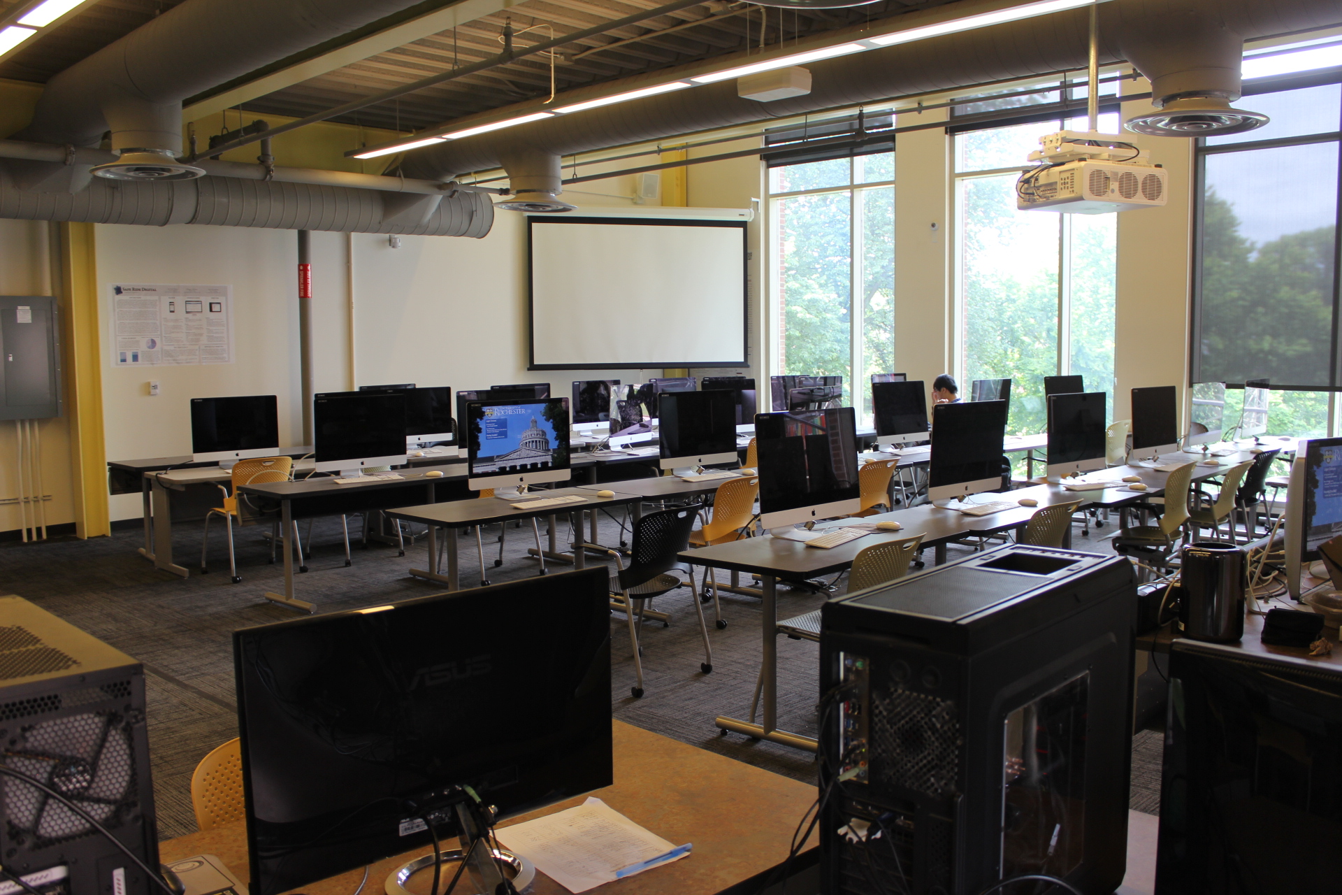 The Rettner Computer Lab