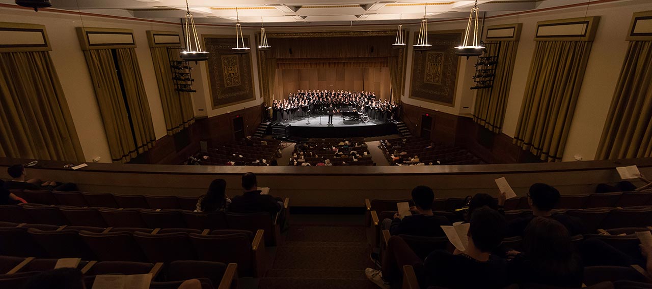 Strong auditorium.