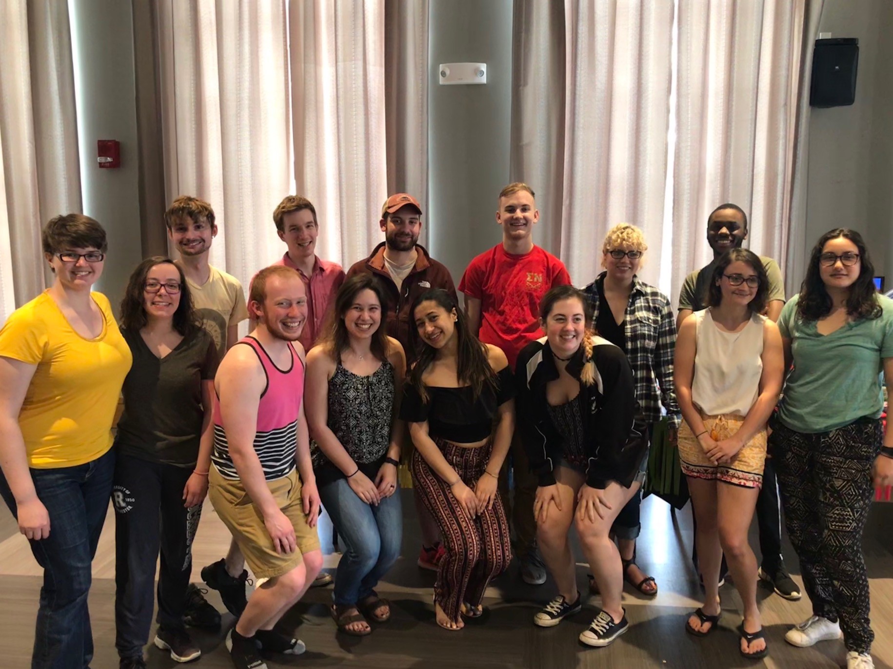 ECM Student Supervisors - Spring 2018