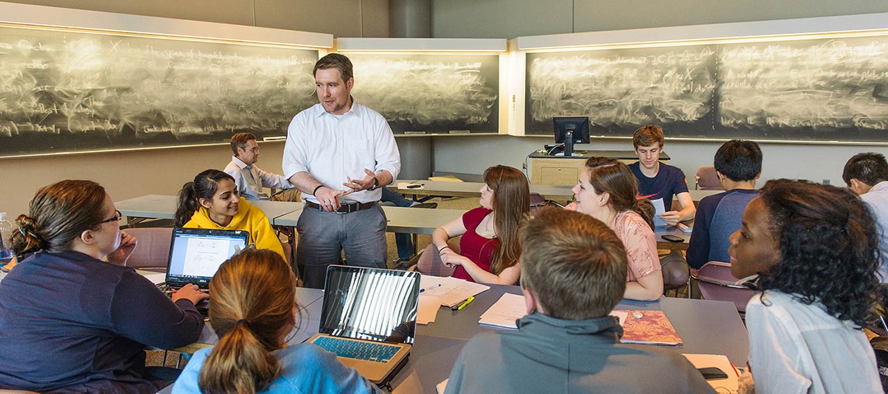 A classroom