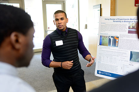 Student poster session