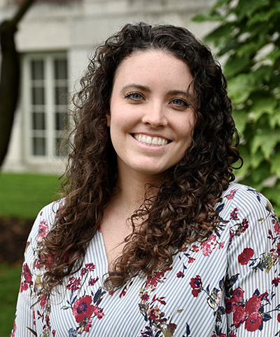 Headshot of Brittany Monaghan.